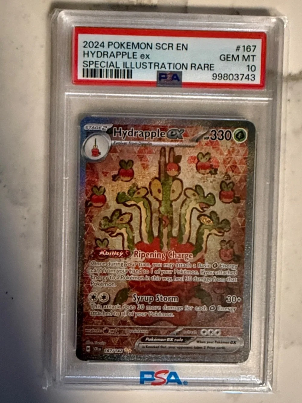 Pokemon psa graded